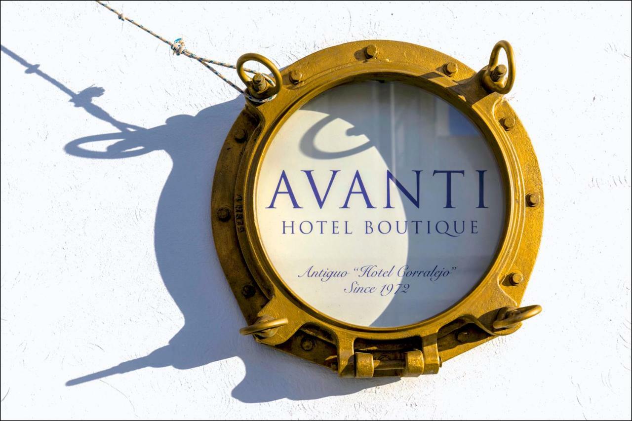 Avanti Lifestyle Hotel - Only Adults Corralejo Exterior foto